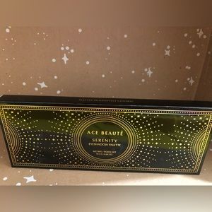 Ace Beaute Eyeshadow Palette.